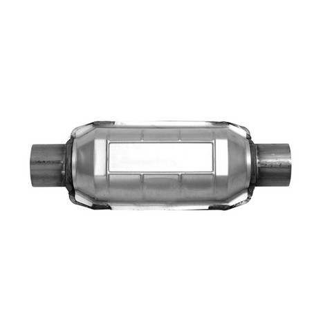 AP Exhaust 912005R Catalytic Converter-Universal For ACURA,BUICK,CADILLAC,CHEVROLET,CHRYSLER,DODGE,FORD,GMC,HONDA,HUMMER,INFINITI,ISUZU,JEEP,LEXUS,LINCOLN,MAZDA,MERCURY,MITSUBISHI,NISSAN,OLDSMOBILE,PLYMOUTH,PONTIAC,TOYOTA